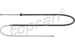 Topran 114 842 трос, стояночная тормозная система на SEAT IBIZA V ST (6J8, 6P8)