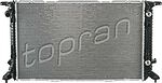 Topran 115 098 радиатор, охлаждение двигателя на AUDI A4 Avant (8K5, B8)