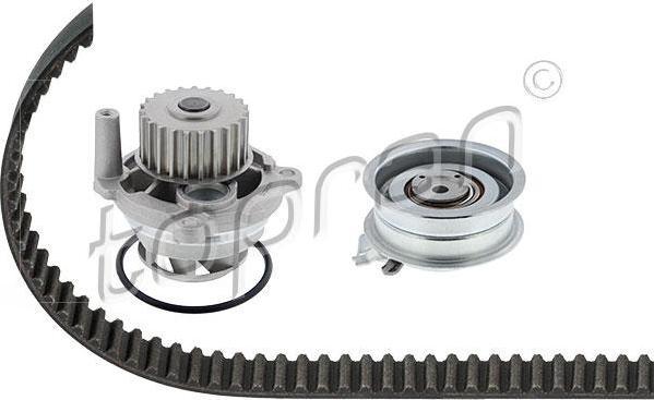 Topran 115 432 водяной насос + комплект зубчатого ремня на VW GOLF IV (1J1)