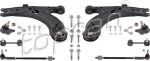 Topran 115 801 комлектующее руля, подвеска колеса на VW GOLF IV (1J1)