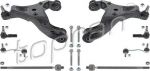 Topran 115 822 комлектующее руля, подвеска колеса на MERCEDES-BENZ SPRINTER 5-t c бортовой платформой/ходовая часть (906)