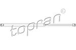 Topran 200 012 газовая пружина, крышка багажник на OPEL KADETT E фургон (37_, 47_)