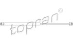 Topran 200 016 газовая пружина, крышка багажник на OPEL ASTRA F Наклонная задняя часть (53_, 54_, 58_, 59_)