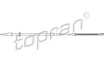 Topran 200 877 трос, стояночная тормозная система на OPEL CORSA B (73_, 78_, 79_)