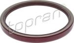 Topran 201 163 уплотняющее кольцо, коленчатый вал на OPEL MERIVA