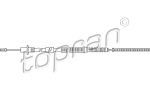 Topran 201 348 трос, управление сцеплением на OPEL OMEGA A (16_, 17_, 19_)