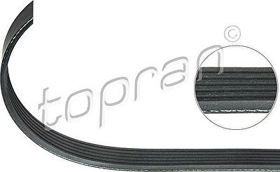 Topran 202 333 поликлиновой ремень на MAZDA 626 IV Hatchback (GE)