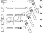 Topran 205 106 комплект проводов зажигания на OPEL ASTRA F Наклонная задняя часть (53_, 54_, 58_, 59_)
