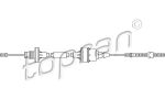 Topran 205 111 трос, управление сцеплением на OPEL ASTRA F Наклонная задняя часть (53_, 54_, 58_, 59_)