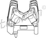 Topran 205 137 подвеска, двигатель на OPEL VECTRA B Наклонная задняя часть (38_)