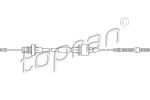 Topran 205 612 трос, управление сцеплением на OPEL CORSA B (73_, 78_, 79_)