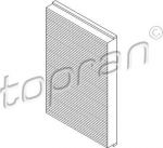 Topran 205 798 фильтр, воздух во внутренном пространстве на OPEL ASTRA G универсал (F35_)