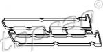 Topran 206 131 прокладка, крышка головки цилиндра на OPEL VECTRA C GTS