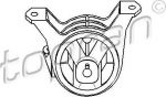 Topran 206 162 подвеска, двигатель на OPEL ASTRA G седан (F69_)