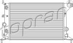 Topran 206 674 радиатор, охлаждение двигателя на OPEL VECTRA B универсал (31_)