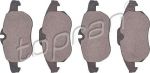 Topran 206 837 комплект тормозных колодок, дисковый тормоз на OPEL VECTRA C GTS