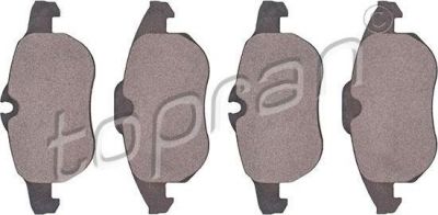 Topran 206 837 комплект тормозных колодок, дисковый тормоз на OPEL VECTRA C GTS