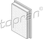 Topran 206 879 воздушный фильтр на OPEL ZAFIRA B Van