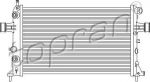 Topran 206 972 радиатор, охлаждение двигателя на OPEL ASTRA G универсал (F35_)