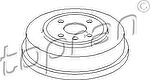 Topran 207 011 тормозной барабан на OPEL ASTRA H (L48)