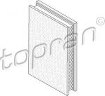 Topran 207 044 воздушный фильтр на OPEL CORSA C (F08, F68)