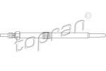 Topran 207 046 свеча накаливания на OPEL MOVANO Combi (J9)