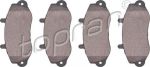 Topran 207 086 комплект тормозных колодок, дисковый тормоз на OPEL MOVANO Combi (J9)