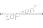 Topran 207 126 газовая пружина, капот на OPEL VECTRA C