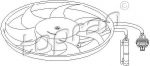 Topran 207 218 вентилятор, охлаждение двигателя на HYUNDAI GETZ (TB)