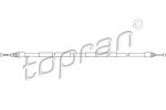 Topran 207 387 трос, стояночная тормозная система на OPEL VIVARO фургон (F7)