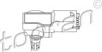 Topran 207 421 датчик, давление наддува на OPEL VECTRA C