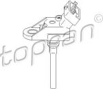 Topran 207 422 датчик, давление во впускном газопроводе на OPEL ASTRA H универсал (L35)