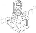 Topran 207 441 клапан возврата ог на OPEL ASTRA H GTC (L08)