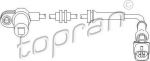 Topran 207 450 датчик, частота вращения колеса на OPEL MERIVA