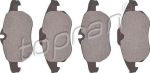 Topran 207 473 комплект тормозных колодок, дисковый тормоз на OPEL VECTRA C GTS
