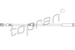 Topran 207 534 тормозной шланг на OPEL ASTRA H универсал (L35)