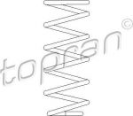 Topran 207 593 пружина ходовой части на OPEL CORSA B (73_, 78_, 79_)