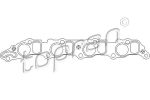 Topran 207 610 прокладка, впускной коллектор на OPEL ASTRA H GTC (L08)