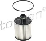 Topran 207 730 масляный фильтр на OPEL ZAFIRA TOURER C (P12)