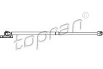 Topran 207 741 газовая пружина, капот на OPEL OMEGA B (25_, 26_, 27_)