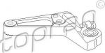 Topran 207 755 подвеска, двигатель на OPEL CORSA D
