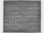 Topran 207 954 фильтр, воздух во внутренном пространстве на OPEL MERIVA