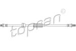 Topran 300 340 тормозной шланг на FORD ORION II (AFF)