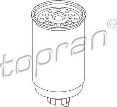 Topran 300 352 топливный фильтр на FORD TRANSIT c бортовой платформой/ходовая часть (E_ _)