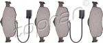 Topran 300 603 комплект тормозных колодок, дисковый тормоз на FORD MONDEO I седан (GBP)