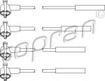 Topran 300 706 комплект проводов зажигания на FORD ESCORT IV (GAF, AWF, ABFT)