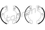 Topran 301 310 комплект тормозных колодок на FORD TRANSIT c бортовой платформой/ходовая часть (E_ _)