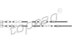 Topran 301 332 трос, стояночная тормозная система на PEUGEOT 208