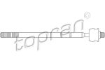 Topran 301 383 осевой шарнир, рулевая тяга на FORD SIERRA Наклонная задняя часть (GBC, GBG)