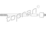 Topran 301 384 осевой шарнир, рулевая тяга на FORD ESCORT VII седан (GAL, AFL)